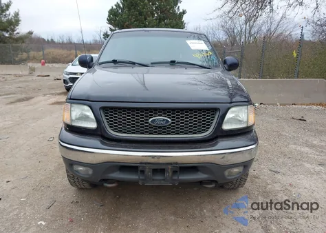 2001 Ford F-150 Lariat/Xl/Xlt из США, поврежденный, VIN 2FTRX18L01CB03646